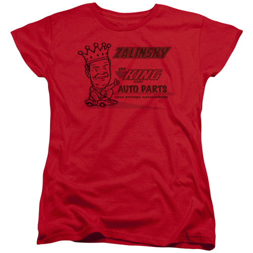 Tommy Boy Zalinsky Auto Parts Womens T-Shirt