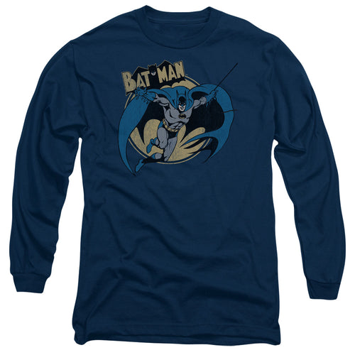 Batman Through The Night Long Sleeve T-Shirt