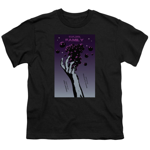 Star Trek Family Black Youth/Toddler T-Shirt