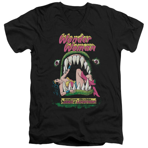DC Comics Jaws V-Neck T-Shirt