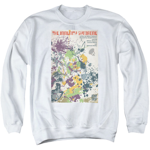 Star Trek Juan Ortiz The Immunity Syndrome Crewneck Sweatshirt