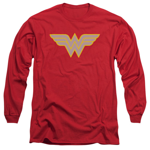 DC Comics Ww Logo Long Sleeve T-Shirt