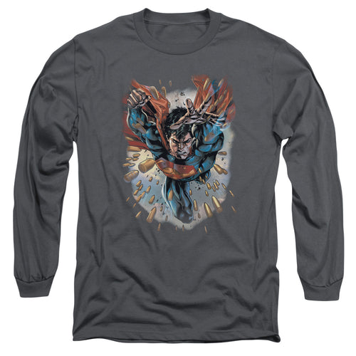 Superman Within My Grasp Long Sleeve T-Shirt