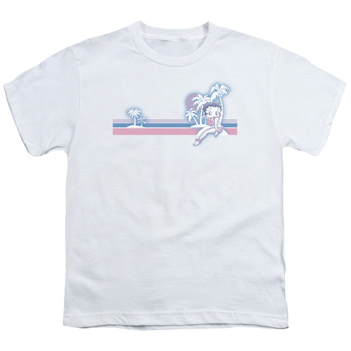 Betty Boop Retro Surf Band Youth/Toddler T-Shirt