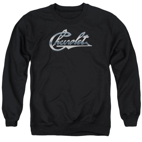 Chrome Vintage Chevy Bowtie Crewneck Sweatshirt