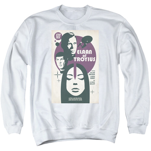 Star Trek Juan Ortiz Elaan of Troyius Crewneck Sweatshirt