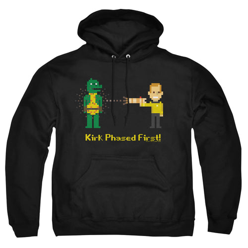 Star Trek Kirk Phased First Pullover Hoodie