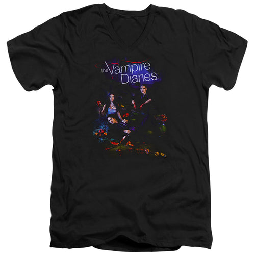 The Vampire Diaries Tempted V-Neck T-Shirt