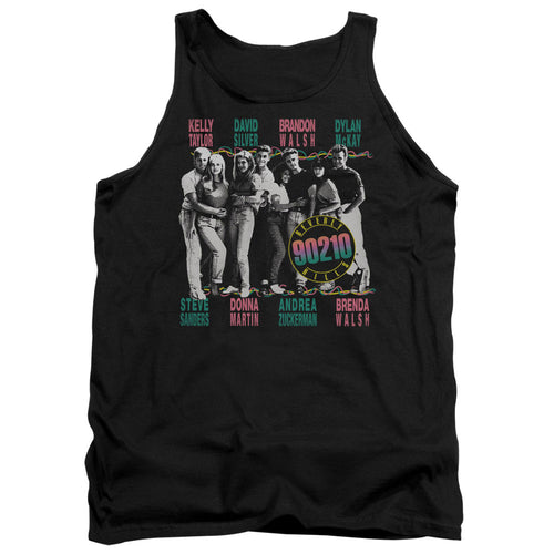 Beverly Hills 90210 Cast Roll Call Tank Top