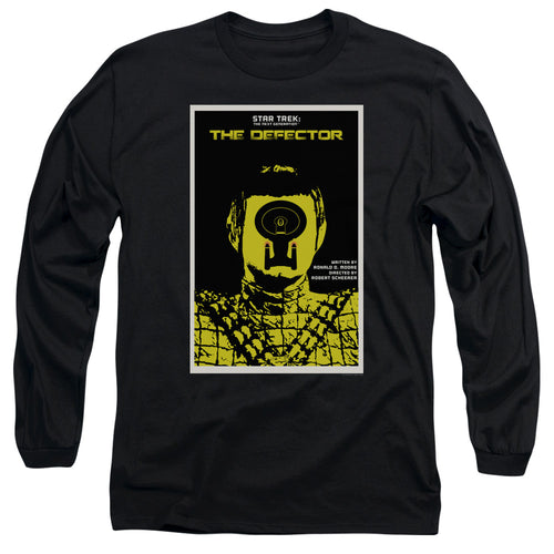 Star Trek The Defector Black Long Sleeve T-Shirt
