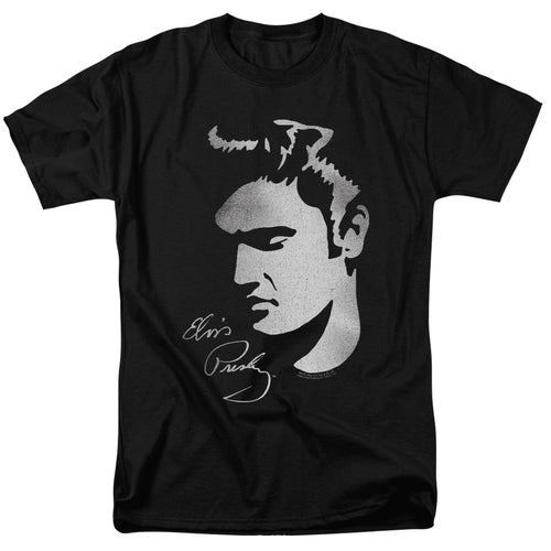 Elvis Presley Simple Face T-Shirt