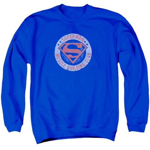 Superman Muscle Club Crewneck Sweatshirt
