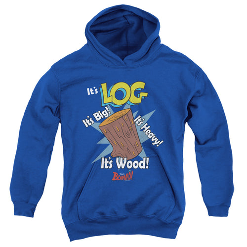 Ren and Stimpy It's Log Youth Hoodie