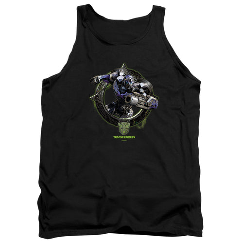Transformers Mirage Circle Frame Tank Top