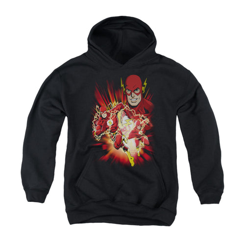 Justice League Speed Force Youth Hoodie