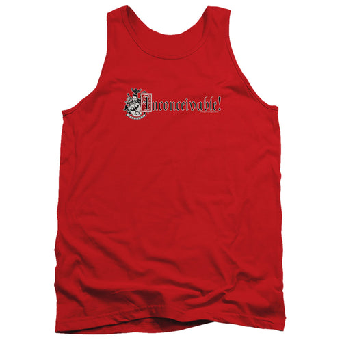 The Princess Bride Vizzini Crest Tank Top
