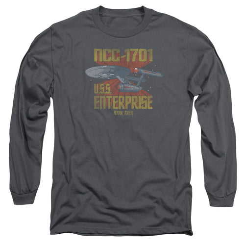 Star Trek NCC-1701 Enterprise Long Sleeve T-Shirt