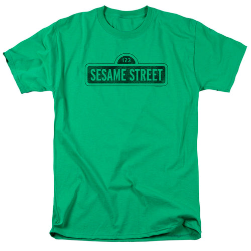 Sesame Street One Color Dark T-Shirt