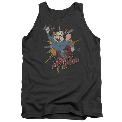 Mighty Mouse Break Through Tank Top