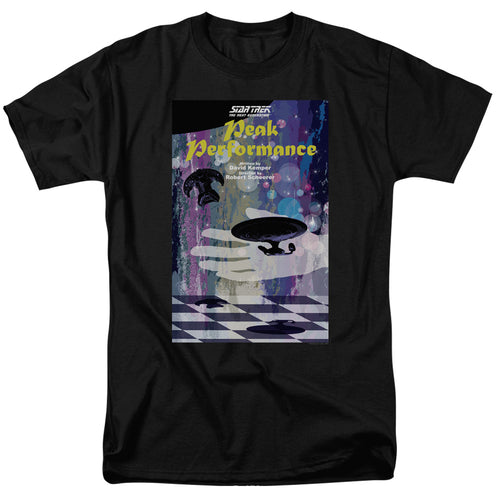 Star Trek Peak Performance Black T-Shirt