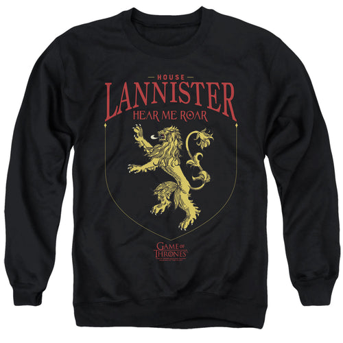 Game of Thrones House Lannister Sigil Crewneck Sweatshirt