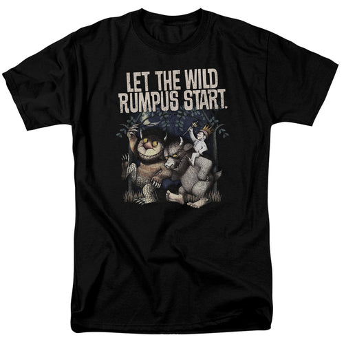 Where the Wild Things Are Let the Wild Rumpus Start T-Shirt