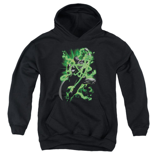 Superman Kryptonite Chains Youth Hoodie