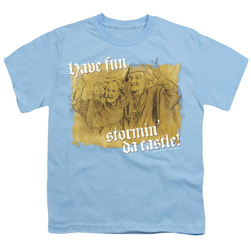 The Princess Bride Have Fun Stormin' Da Castle Light Blue Youth/Toddler T-Shirt