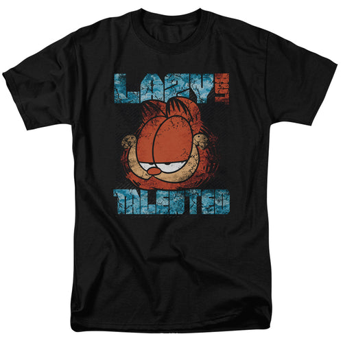 Garfield Lazy But Talented Distressed T-Shirt