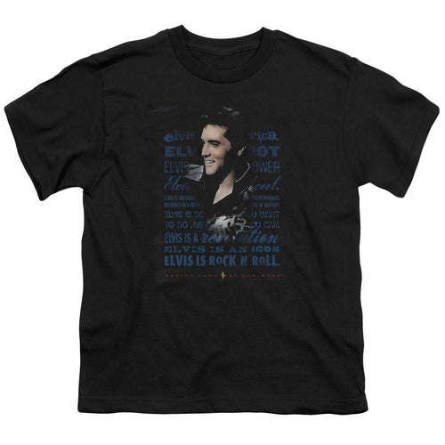 Elvis Presley Icon Youth/Toddler T-Shirt