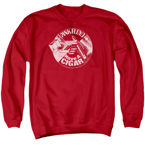 Pink Floyd Just a Cigar Crewneck Sweatshirt