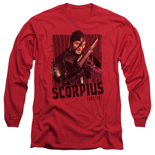 Farscape Scorpius Long Sleeve T-Shirt