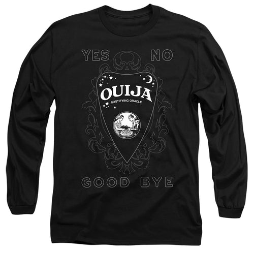 Ouija Planchette Yes and No Long Sleeve T-Shirt