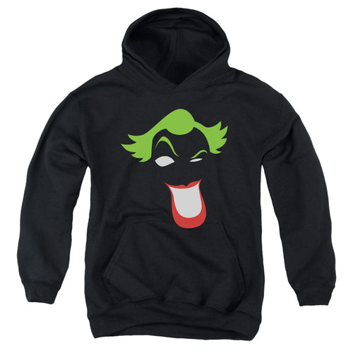 Batman Joker Simplified Youth Hoodie