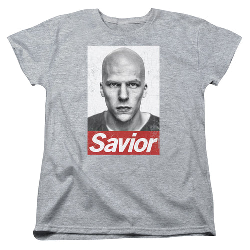 Batman v Superman Savior Womens T-Shirt