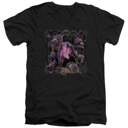 The Dark Crystal Lust For Power V-Neck T-Shirt