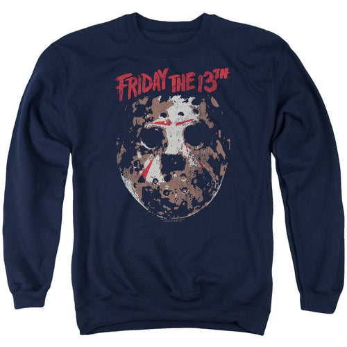 Friday the 13th Rough Mask Crewneck Sweatshirt