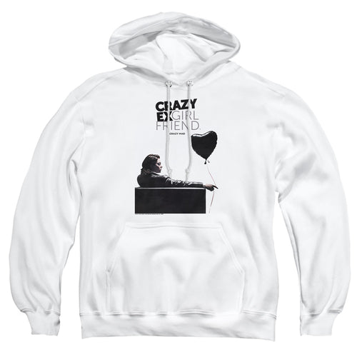 Crazy Ex-Girlfriend Crazy Mad Pullover Hoodie