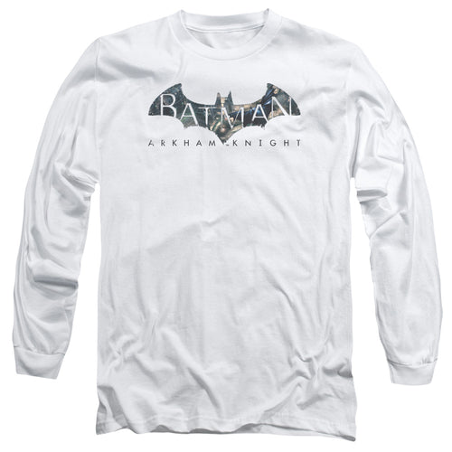 Batman Descending Logo Long Sleeve T-Shirt