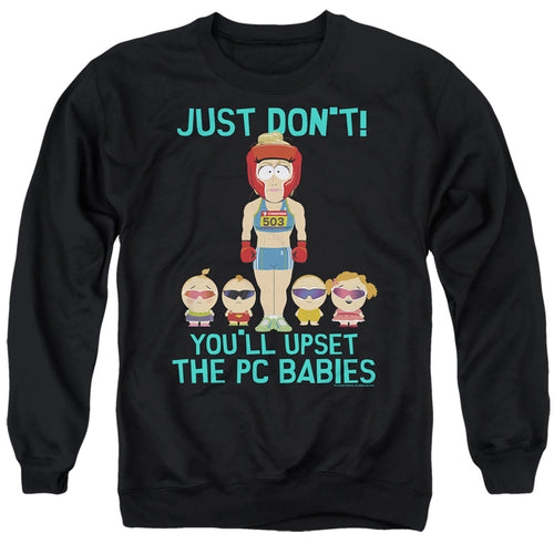South Park PC Babies Crewneck Sweatshirt