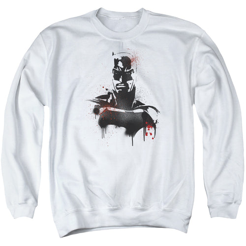 Batman v Superman Batman Spray Crewneck Sweatshirt