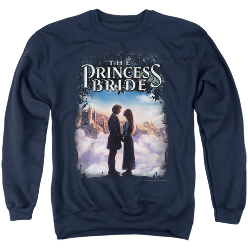 The Princess Bride Storybook Love Navy Crewneck Sweatshirt