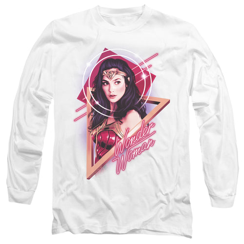 Wonder Woman 1984 Soft Glow Long Sleeve T-Shirt