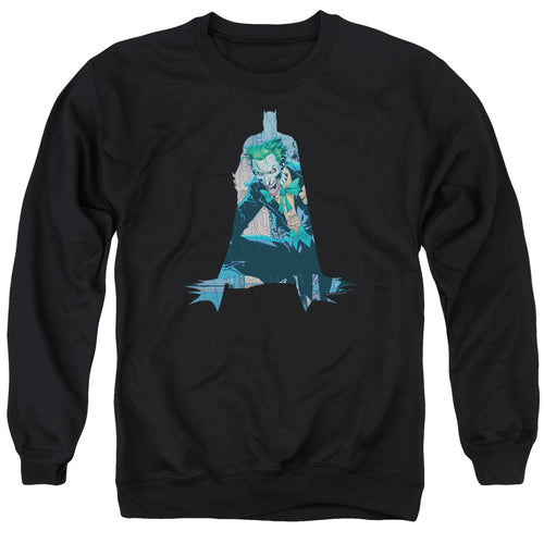 Batman Scene Inside Crewneck Sweatshirt