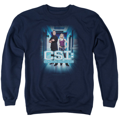 CSI Serious Business Crewneck Sweatshirt