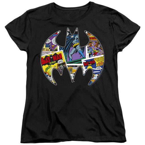 The Batman Comic Bat Womens T-Shirt