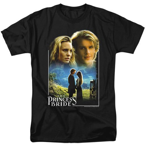 The Princess Bride Buttercup & Westley Black T-Shirt