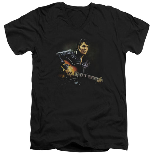 Elvis Presley 1968 V-Neck T-Shirt
