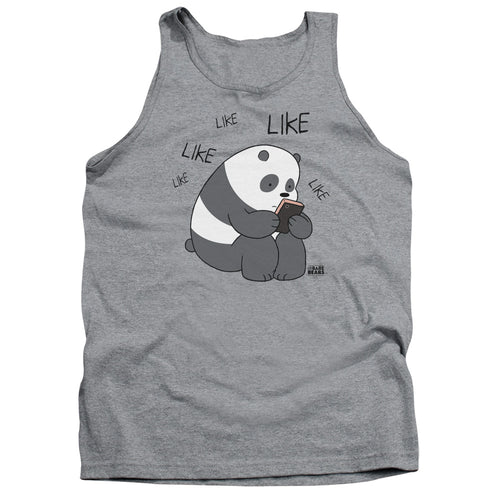 We Bare Bears Panda Like Like Like Tank Top