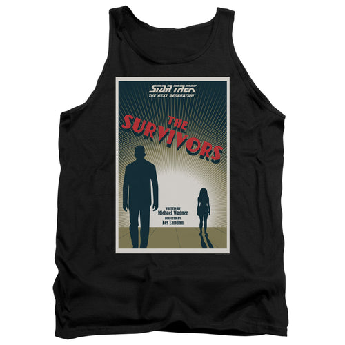 Star Trek The Survivors Black Tank Top